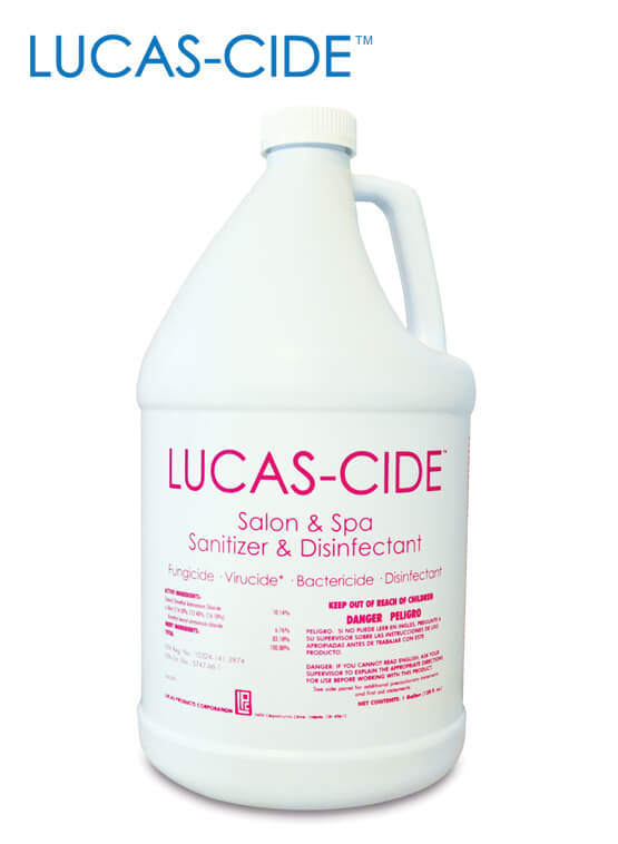 LUCAS-CIDE™ Salon and Spa Disinfectant - Pink